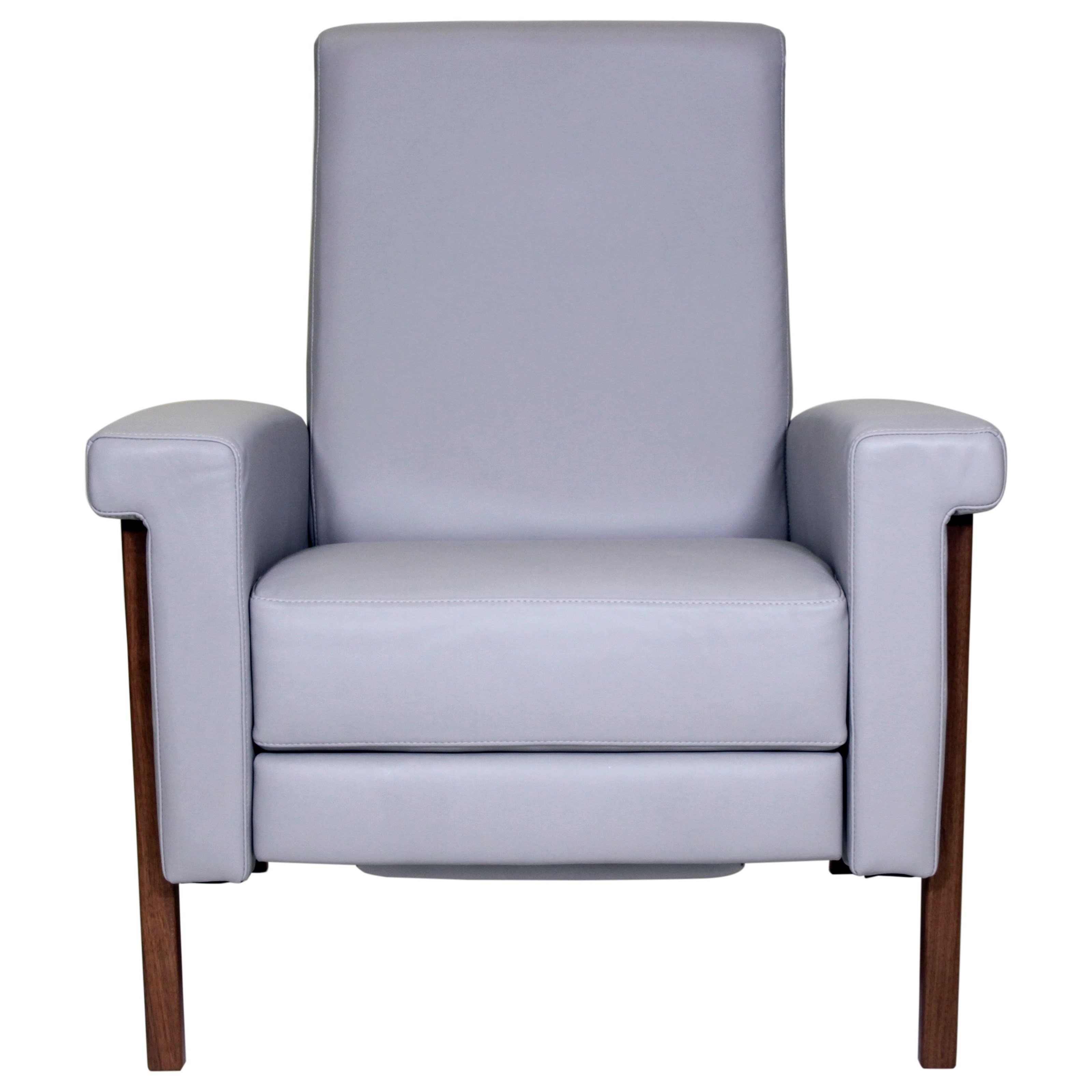 American Leather Quinton High Leg Recliner Williams & Kay High Leg